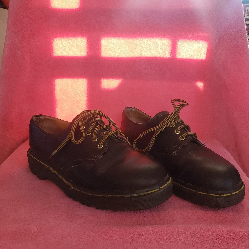 Original Dr. Martens 1561 brown UK 4 vintage